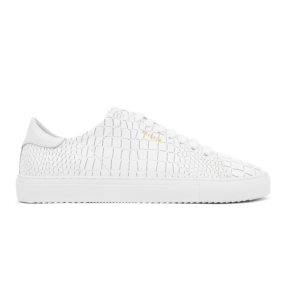 Axel Arigato Clean 90 Croc - Sneaker Damen - Weiß (29846-WDTQ)